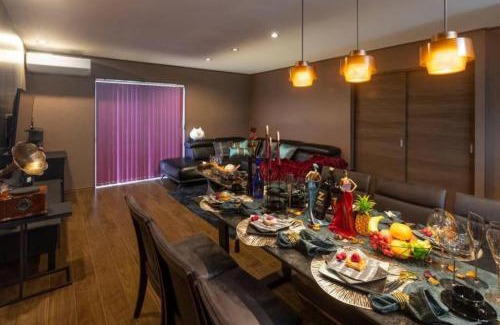 Urasaki Villa | Vacation Rental Motobu Grande BBQ機材完備