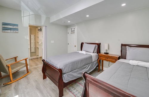 Revere Apartment | Vacation Rental Near Revere Beach w/ Private Deck!