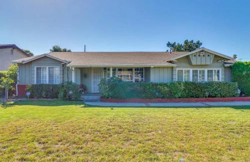 North Hills West House | Vacation Rental w Pool &Garden 6 Guests near CSUN