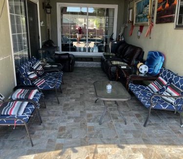 North Hills West House | Vacation Rental w Pool &Garden 6 Guests near CSUN