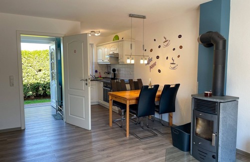 Thiessow House | Vacation semi-detached house "Schäferhund" with the garden on the west beach in the Baltic seaside resort of Thiessow