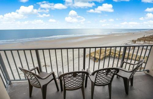 Litchfield by the Sea Apartment | Vacation Time Oceanfront Deluxe Queen Room 4th Flr