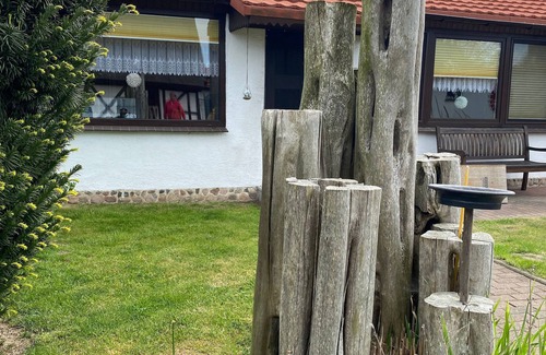 Rerik Apartment | Vacation Unterm Storchennest in Ostseeland Rerik - 3-room vacation home (80m²; max. 6 persons)