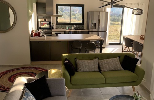 Lussan Villa | Vacation villa with private pool Lussan (near Uzès)