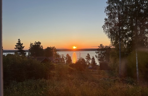 Solleron House | Vacation with a lake view of the beautiful Siljansee