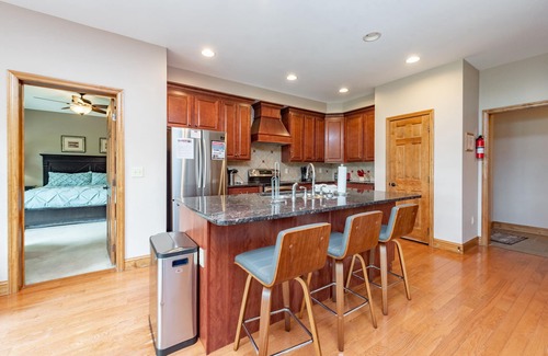 Swanton House | Vacationer's Dream: Lakefront, Private Dock, Hot Tub, Fire Pit!