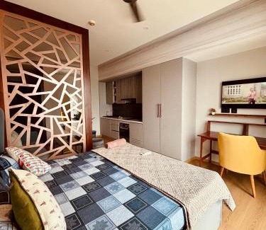 Greater Noida Hotel | Vaelora Stay - Luxury Studio