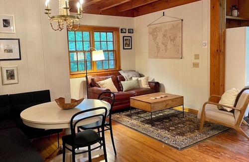 Middletown Springs Cottage | Vail Brook Cottage - A Storybook Woodland Retreat