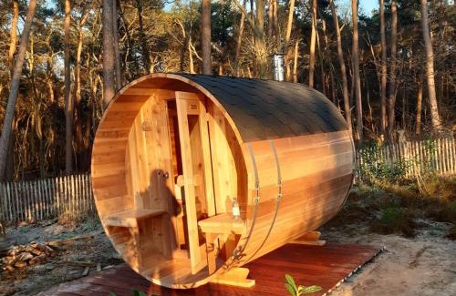 Municipality of Ommen House | Vakantiehuis met hottub en barrelsauna