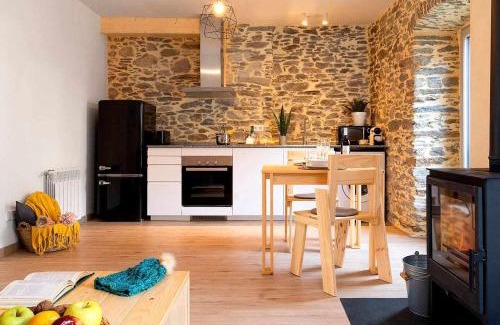 Les Apartment | Val Aran acogedor apartamento con jardín y vistas