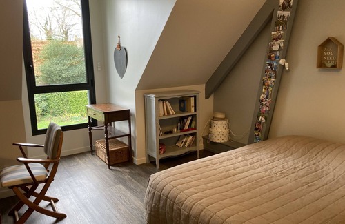 Varengeville-sur-Mer House | Val d'Ailly, spacious house immersed in its garden, in Varengeville sur mer