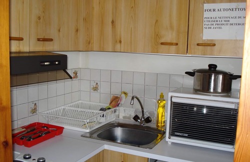Guillaumes Apartment | VALBERG Proximité Centre Calme 4 people
