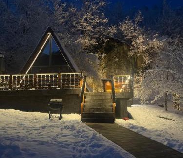 Petrosani Ski Chalet | Valea Mosului - Cozy A Frame
