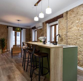 Barrio del Carmen Apartment | Valencia El Carmen, apartamento piso 2