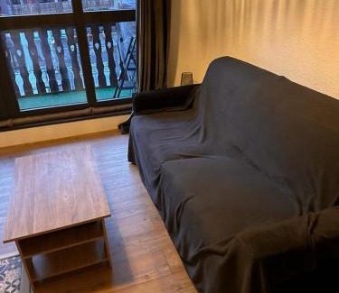 Valfrejus Apartment | Valfrejus Studio 19m2 cosy 60 m des pistes draps non compris