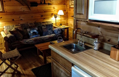 Boone Cabin | Valle Crucis Farm Cabin Rental is Pet friendly. Perfect Vacation spot!