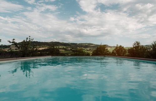 Santa Maria d'Alto Cielo Resort | Valle del Lupo - rural tourism - Casa Poiana