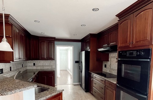 Brentwood House | Valley View Rancher in Nashville with Private Pool