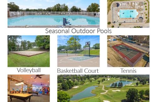 Branson House | Valley View Treehouse - Holiday Hills Branson - Golf Resort & Outdoor Pools