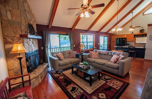 Blairsville Cabin | Valley View