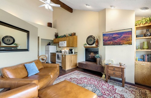Flagstaff Condo | Valley View