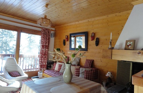 Meribel Apartment | VALLEYS MERIBEL -3 -in 1700m- South East - skis - Charming