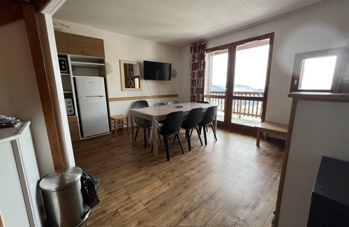 Valmeinier Apartment | VALMEINIER : Beautiful apartment in the heart of Valmeinier 1900, 8 people
