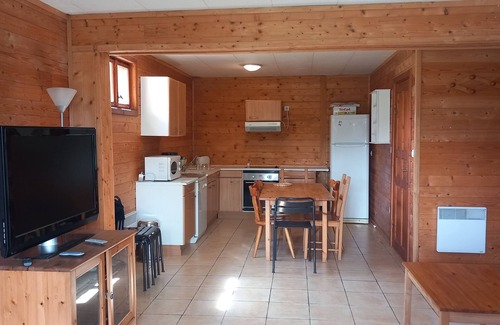 La Lechere Apartment | Valmorel-Doucy Apartment, at the foot of the slopes in winter, 50m from the pool in summer