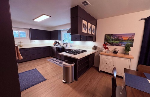 Groveland Cabin | VanaHaven-Downtown,Pool,Firepit,Trees (WFH No $50 gate fee)