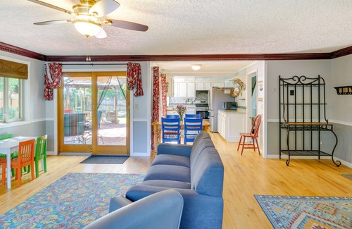 Salmon Creek House | Vancouver Vacation Rental ~ 16 Mi to Portland!