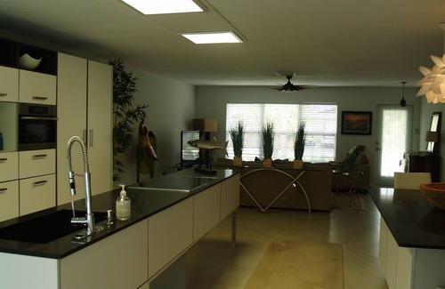 Naples Park House | Vanderbilt Beach Vacation Home - LARGE PRIVATE POOL w/fully fenced in backyard