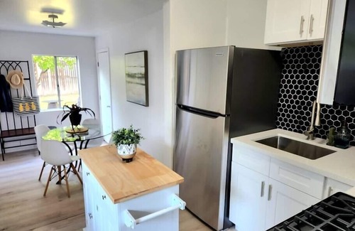 Monrovia House | Vanellie House-Modern cozy home-relaxing backyard