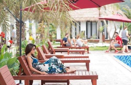 Vang Vieng Hotel | Vang Vieng Savanh Sunset View Resort