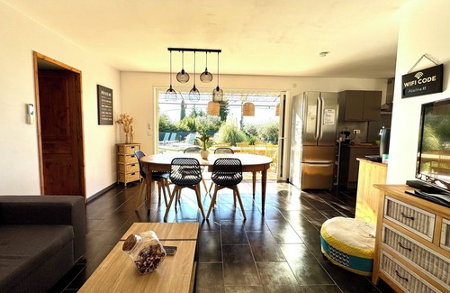 Flayosc House | VAR, Near Gorges du Verdon, villa 8 pers, swimming pool