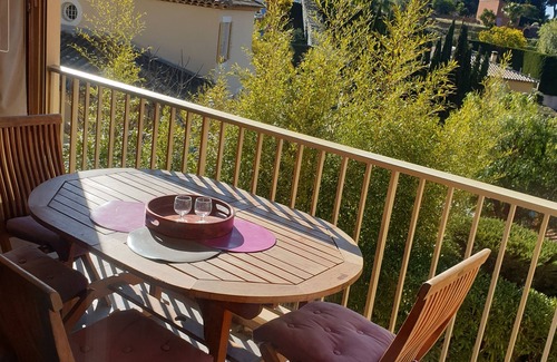 Bandol Apartment | Var rental apartment terrace pool beach