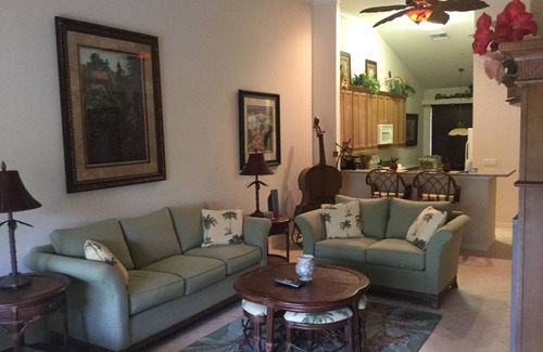 Bonita Springs Condo | Vasari Country Club Rental with Golf Membership - Premier Community