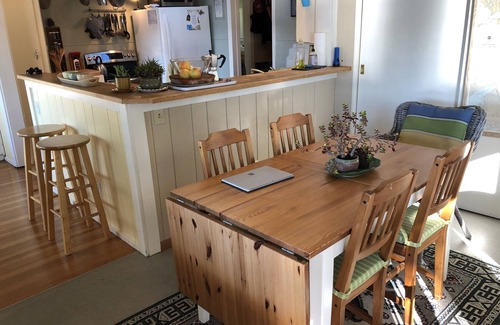 Vashon Island Cottage | Vashon Waterfront: Great Views of Forest & Sea - Cozy, Sunny, Seaside Cottage