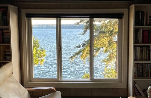 Vashon Island Cottage | Vashon Waterfront: Great Views of Forest & Sea - Cozy, Sunny, Seaside Cottage
