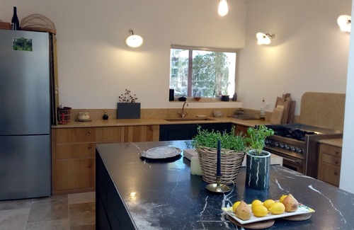 Saint-Quentin-la-Poterie House | Vast village house, swimming pool 12x4, land 700 m2