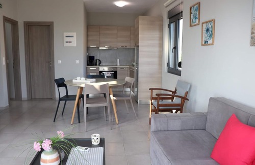 Vizari House | Vast view of landscape and sea, pool, 4 pers. | holiday home Triopetra, Crete