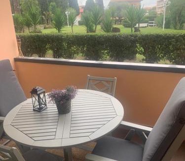 Aurelio Apartment | Vatican City Green Apartment