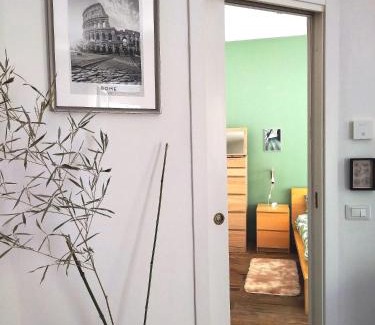 Quartiere XIII Aurelio Apartment | Vatican Garden Oasi
