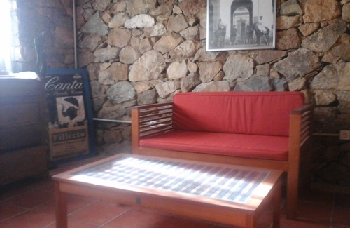 Ville-di-Paraso House | vaulted traditional room in Balagne "O Bambou"