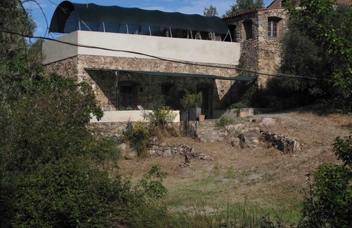 Ville-di-Paraso House | vaulted traditional room in Balagne "O Bambou"