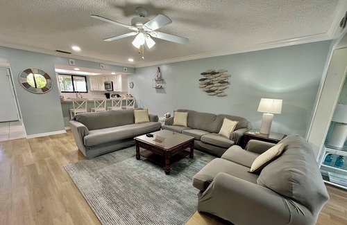 Butler Beach Condo | VDP 78 - Peaceful retreat with an easy walk to the beach!