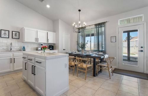 North Las Vegas House | Vegas Group 6BD Pickleball, Pool, Movie Room, More