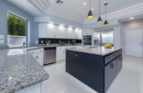 Desert Shores House | Vegas Waterfront Villa, Minutes from Strip & Upscale Dining