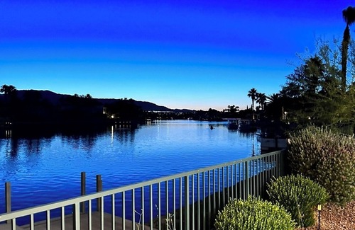 Desert Shores House | Vegas Waterfront Villa, Minutes from Strip & Upscale Dining