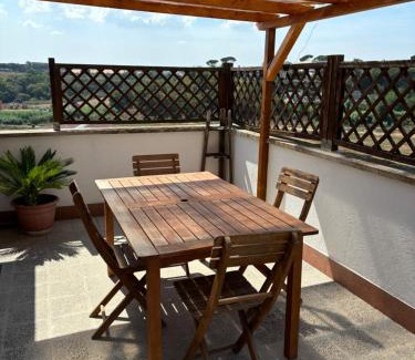 Zona LVIII Prima Porta Apartment | Veio Terrace