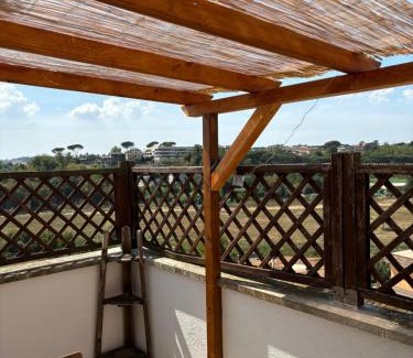 Zona LVIII Prima Porta Apartment | Veio Terrace